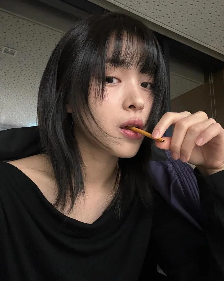 Ryujin selfie